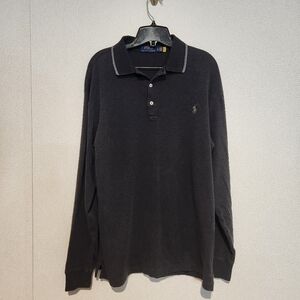 Polo Ralph Lauren Mens Long Sleeve Collared Button Shirt Large Tall